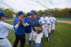 Baseball vs Babson  Wheaton College Baseball vs Babson College. - Photo By: KEITH NORDSTROM : Wheaton, baseball